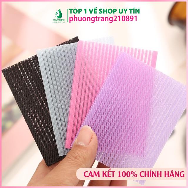 Miếng dán cố định tóc mái tự dính giúp trang điểm rửa mặt