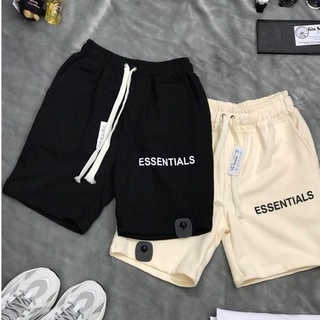 Quần Short Essentials_Vải Nỉ Cotton Cao Cấp