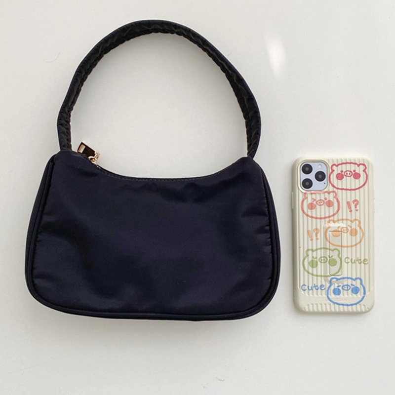 Túi Xách Nữ Màu Trơn Phong Cách Vintage Thời Trang