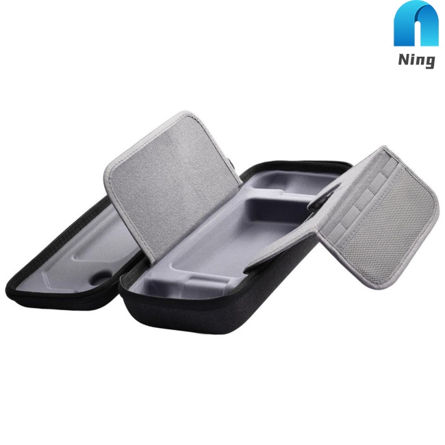 Túi Đựng Máy Chơi Game Cầm Tay Nhiều Ngăn Có Khóa Kéo Tương Thích Với Hơi Nước