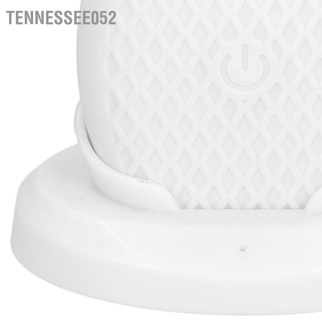 Tennessee052 Bàn chải đánh răng tự động siêu âm Làm trắng bàn điện hình chữ U 360 ° để làm