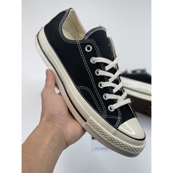 Giày sneaker  conves  cổ thấp kèm phụ kiện | BigBuy360 - bigbuy360.vn