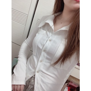 ÁO SƠ MI NỮ ÔM SÁT ULZZANG