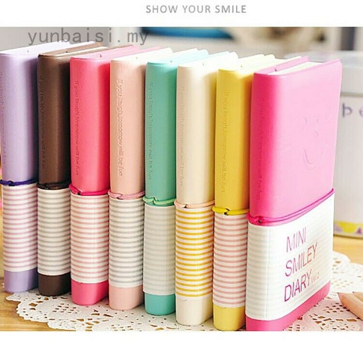 1 sổ tay ghi nhật ký du lịch mini xinh xắn