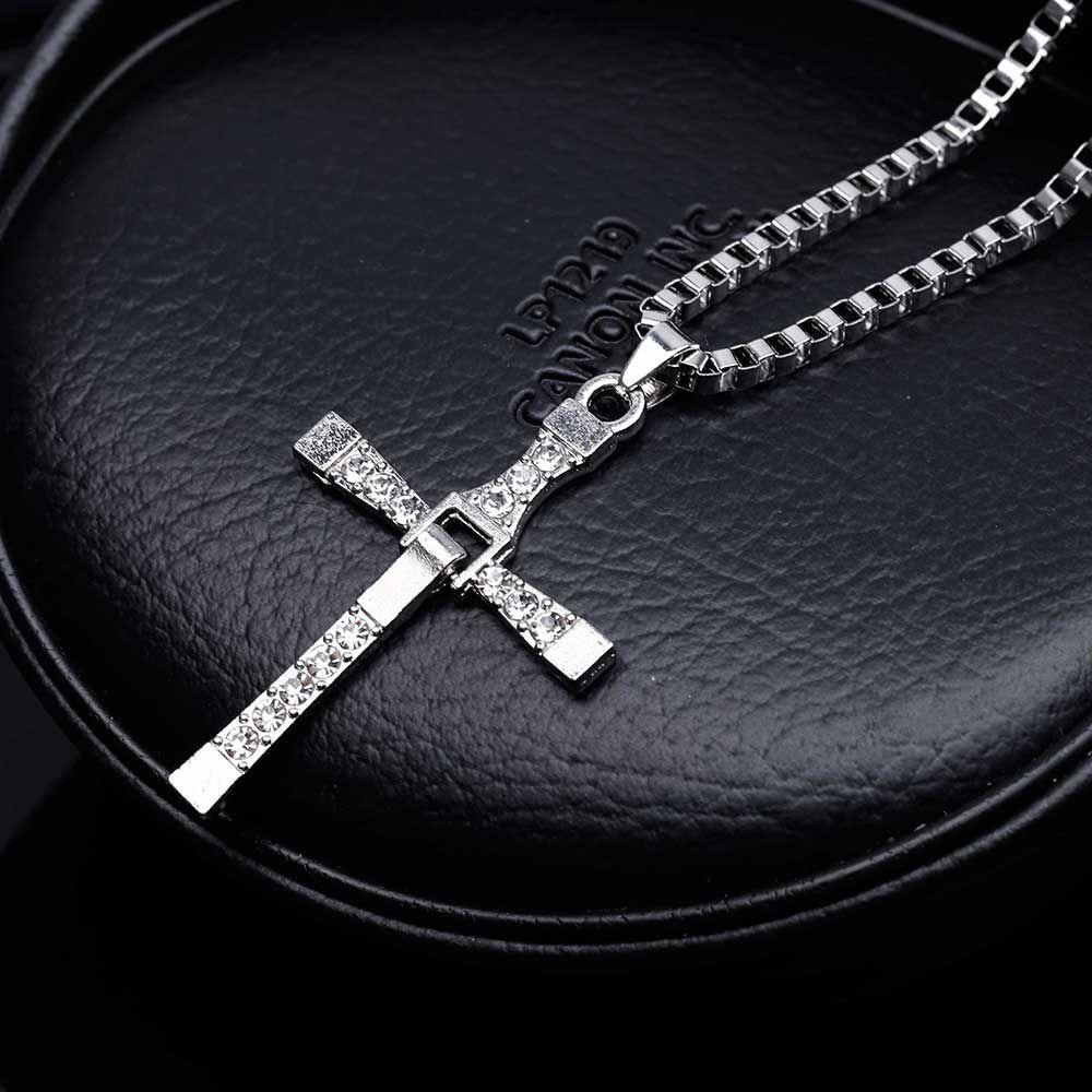 SOMEDAYZL Dây Chuyền Mặt Phim Dominic Toretto Thời Trang Cho Nam
