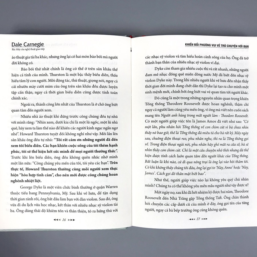 [Sách] Dale Carnegie - Bậc thầy của nghệ thuật giao tiếp - Bản đặc biệt bìa cứng (Kèm Bookmark)