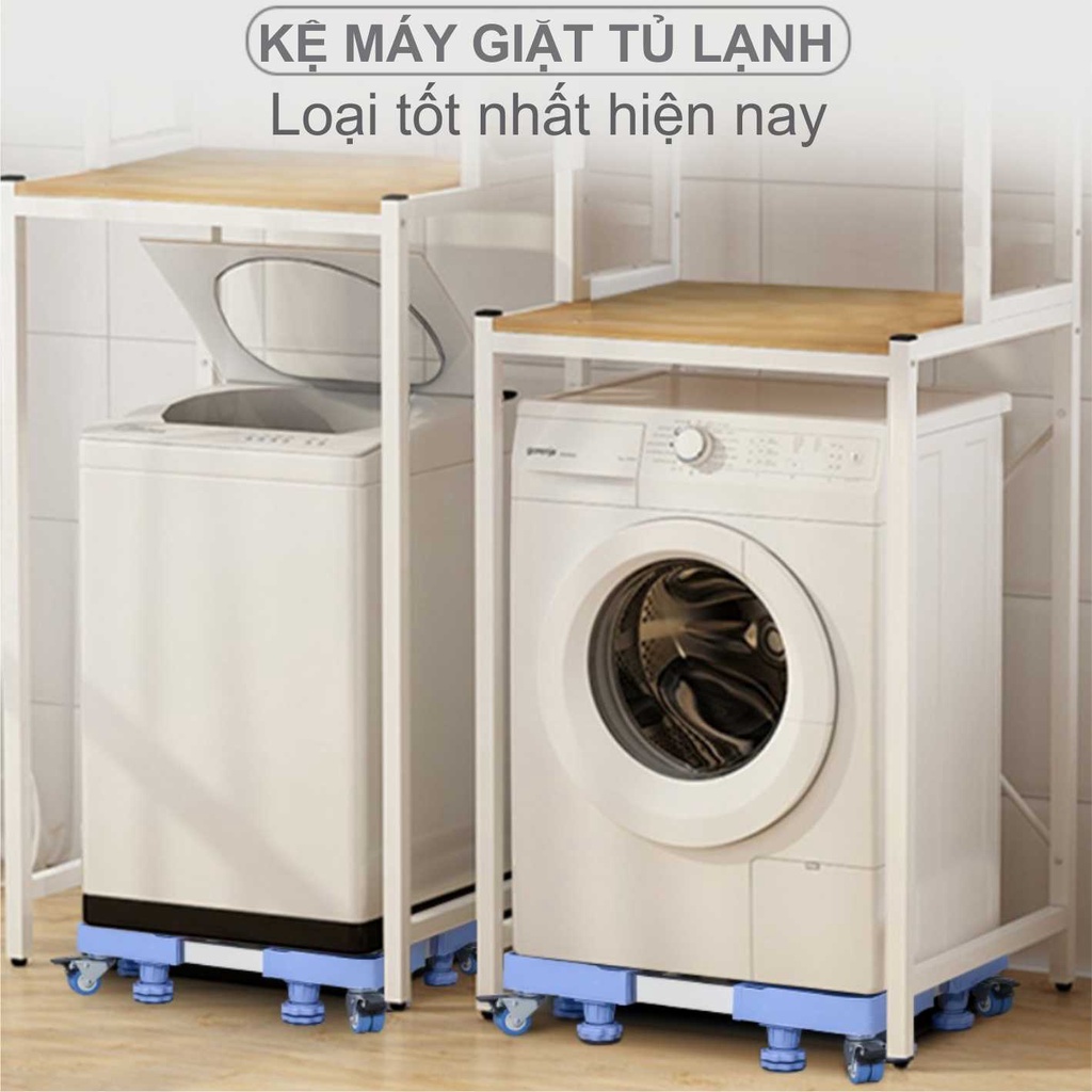 Kệ tủ lạnh máy giặt (Loại cường lực số 1 hiện nay)