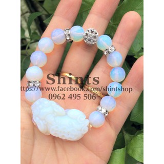 Vòng tay tỳ hưu mặt trăng - 250k