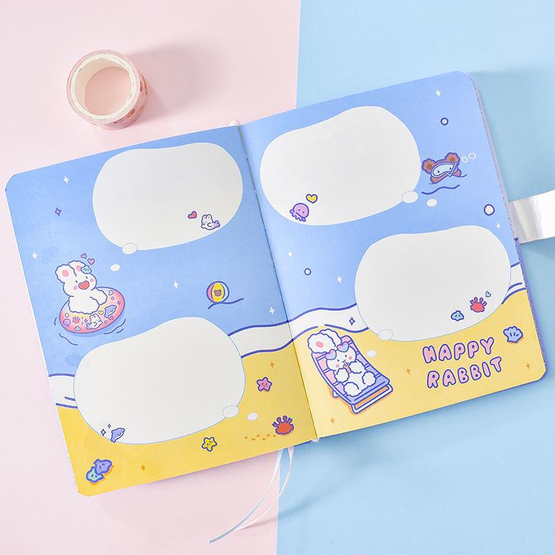 Joytop Sổ Tay joytop a5 Khổ a6 Họa Tiết Hoạt Hình Dễ Thương Bắt Mắt