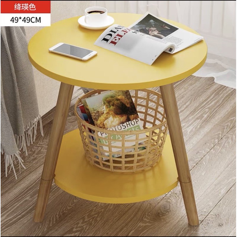 Bàn caffe ,bàn trà phong cách Bắc Âu