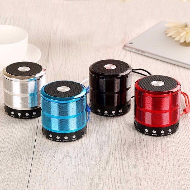 Loa Bluetooth Mini BEETECH BTL 011 Kim Loại Chất Âm Hay