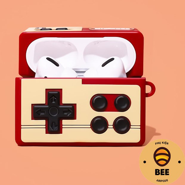 Case Airpod 1 2 Pro Vỏ Bao Airpods Đựng Tai Nghe Airpod Tay Cầm Chơi Game Nitendo Cổ Điển Siêu Ngầu - BEE SHOP