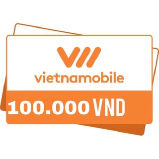 Thẻ Vietnamoblie 100k