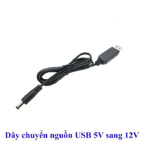 DMST Cáp chuyển đổi Usb 5V sang12V