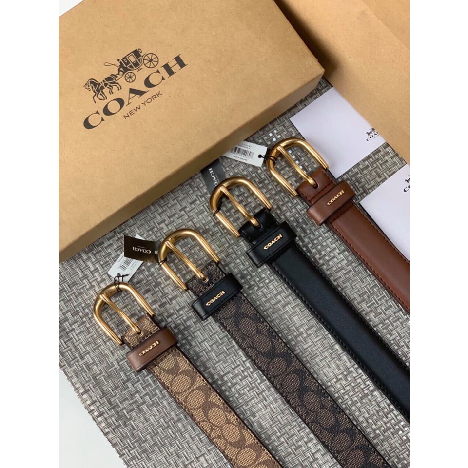 Nịt Coach cho nữ 4 màu
