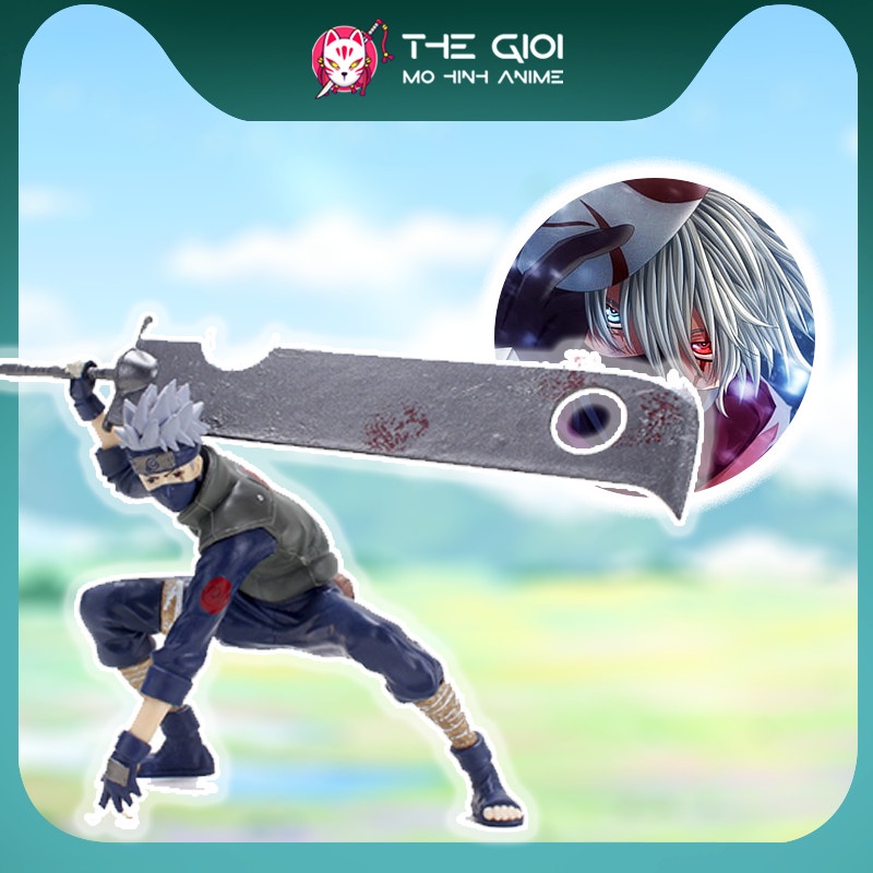Mô hình Naruto figure Naruto Hatake Kakashi  cao 15cm - mô hình naruto