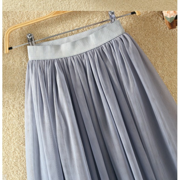 Chân váy Tutu công chúa 💎 Chân váy dài ulzzang 💎 Chân váy nữ dáng dài - ZaZi CV06 | BigBuy360 - bigbuy360.vn