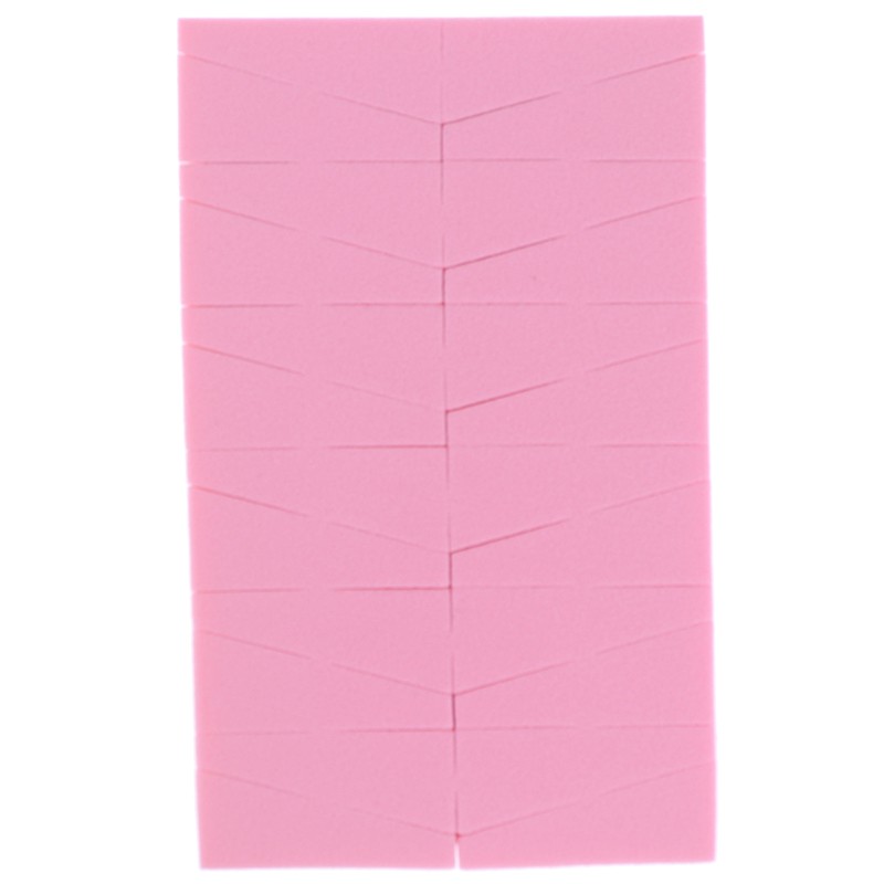 Set 24 mút trang điểm tán nền đa năng hình tam giác