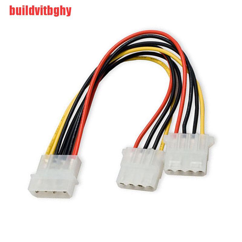 Cáp Chia Nguồn Ide 4pin Atx Molex 1 Male Sang 2 Female