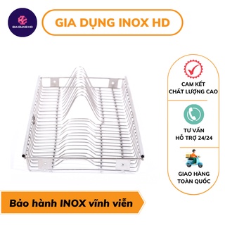 Giá bát đĩa lắp tủ bếp  inox 201 💥 FREE SHIP 💥 kệ đựng đồ nhà bếp bền bỉ và sáng bóng