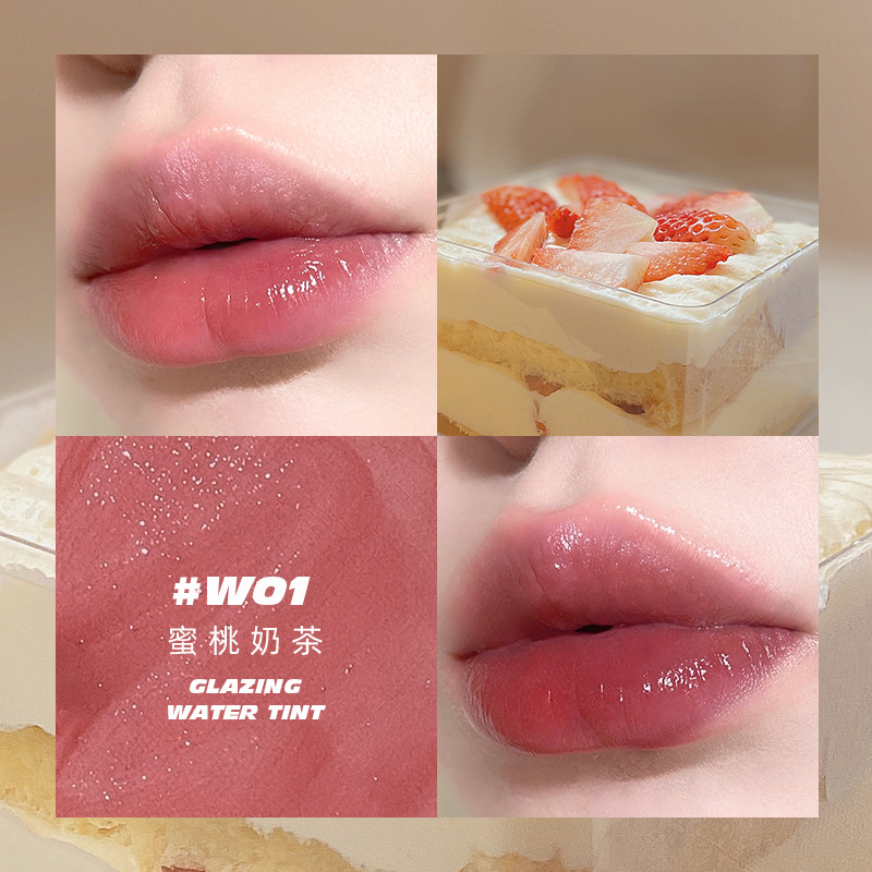 Son môi Lip Glaze Water Gloss Lip Gloss Thương hiệu Giá hợp lý