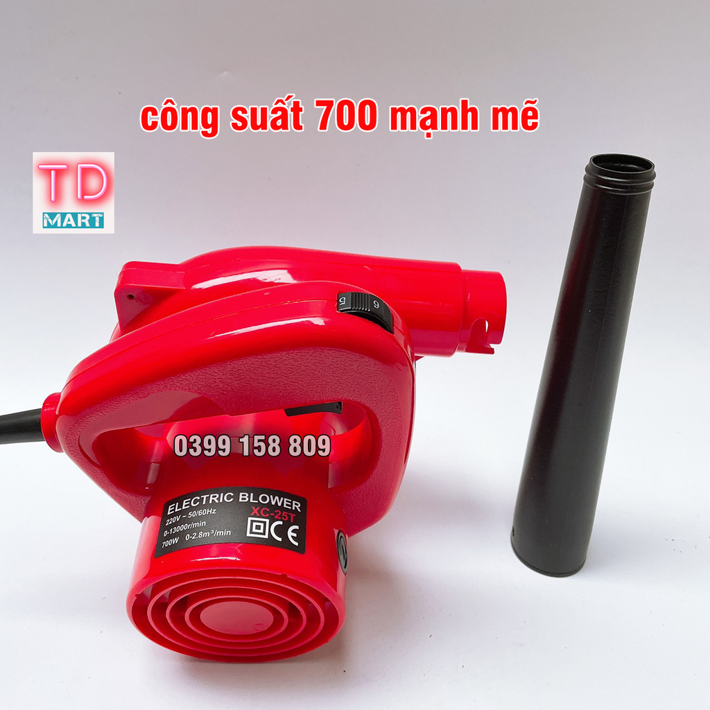 Máy thổi bụi - hút bụi  ETOP XC - 25T Công suất 700W, 6 Tốc Độ