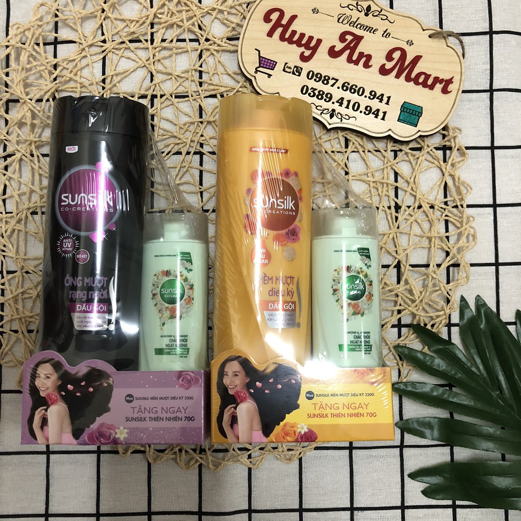 ️Dầu gội đầu Sunsilk bồ kết 650gr MUA 1 TẶNG 1️ TẶNG DẦU XẢ 140GR ÓNG MƯỢT RẠNG NGỜI/ TẶNG GỘI MỀM MƯỢT HÀNG VIỆT