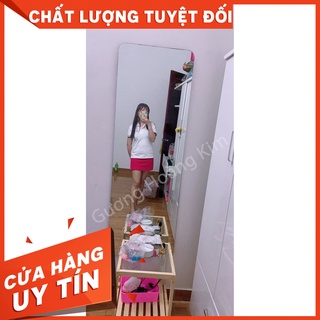 [ Giá gốc] Gương soi toàn thân dán tường hoặc treo tường cap cấp kích thước 50x150 cm - Guongdecorgiare