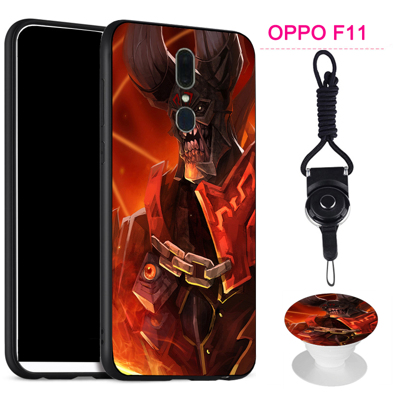 Ốp Điện Thoại Silicon Có Dây Đeo Cho Oppo F11 | BigBuy360 - bigbuy360.vn