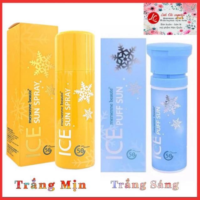 [Mẫu mới] Kem chống nắng ICE SUN  Hàn Quốc