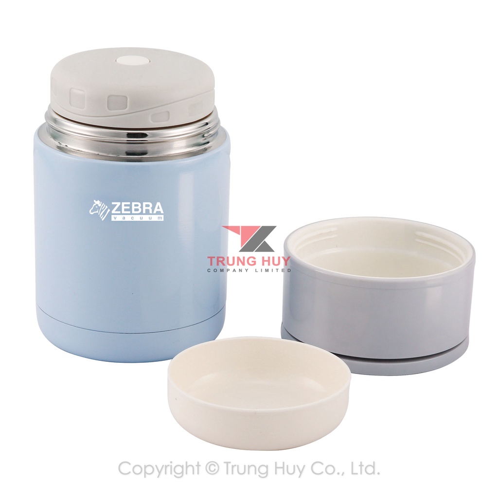 Bình ủ cháo - Camen giữ nhiệt inox 304 Zebra 800ml - 152408