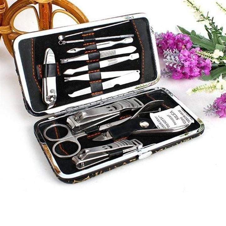Bộ kìm cắt móng tay 12 món - kimoanh018