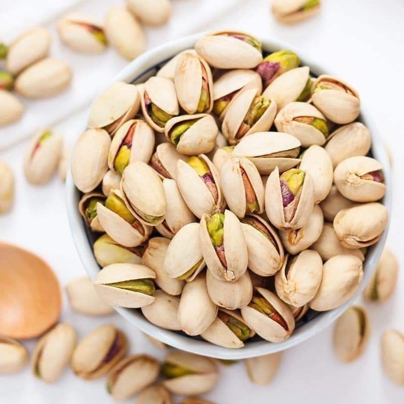 HÀNG MỸ _ HẠT DẺ CƯỜI PISTACHIOS KIRKLAND 453G