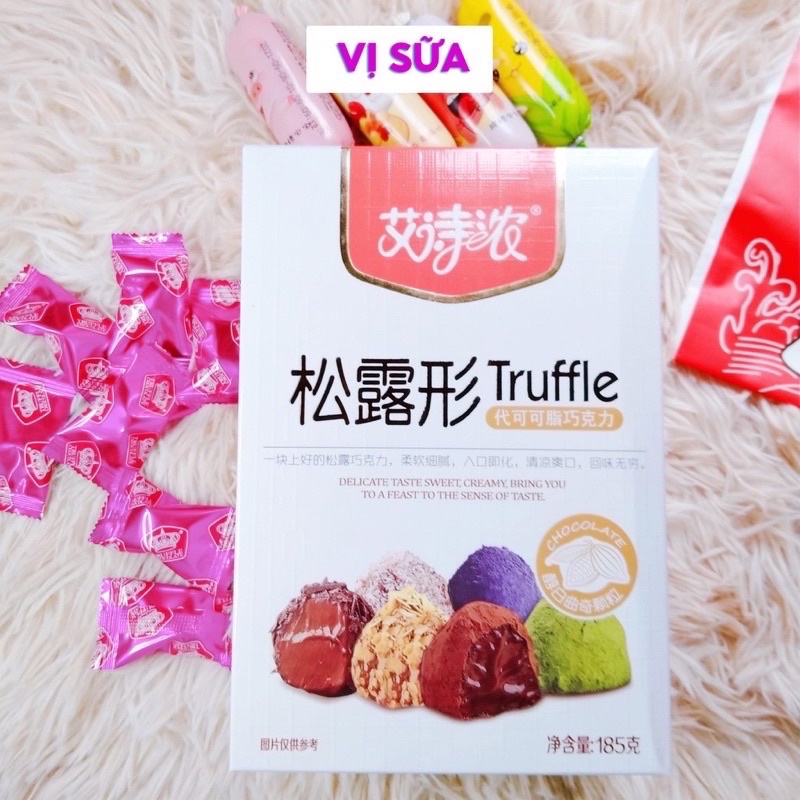 [Tết 2022]Socola tươi Nama Truffle hảo hạng hộp 66 viên