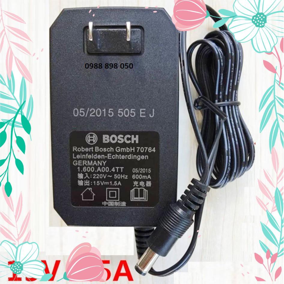 BÁN Sạc Máy Khoan Pin Bosch 15V1.5A TSR1000 hàng theo máy SHOPPHUKIEN192