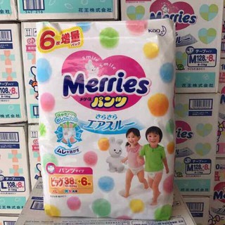 Tã/Bỉm MERRIES Nội Địa Nhật Bản