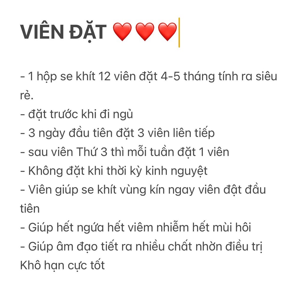 Viên  REVIRGIN GIÚP CẢI THIÊN CÔ BÉ GIÚP S.E KH.ÍT