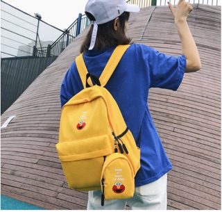 Balo ĐÔI MẮT 👀 KÈM VI NHO