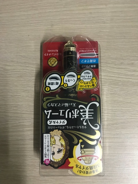 Set Mascara tẩy trang và Mascara Kiss Me Heroine Volume/long Curl | BigBuy360 - bigbuy360.vn