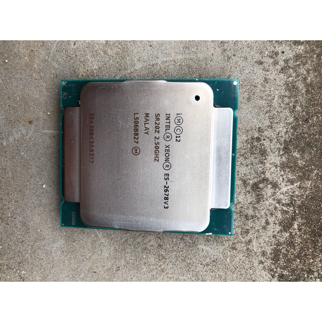 CPU Intel Xeon E5 2678v3 | BigBuy360 - bigbuy360.vn