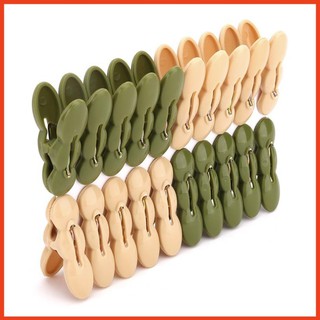 Kẹp quần áo củ lạc vỉ 20 chiếc