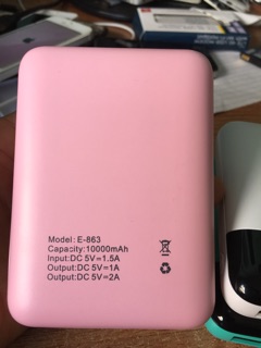 PIN DỰ PHÒNG EPENYU 10000 mAh ( ẢNH THẬT TẠI SHOP )