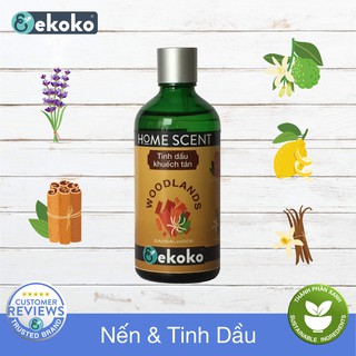 Chai tinh dầu khuếch tán Woodlands 100ml hương Gỗ