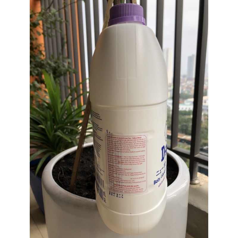 Nước giặt Dnee hàng công ty tem đại thịnh 3000ml