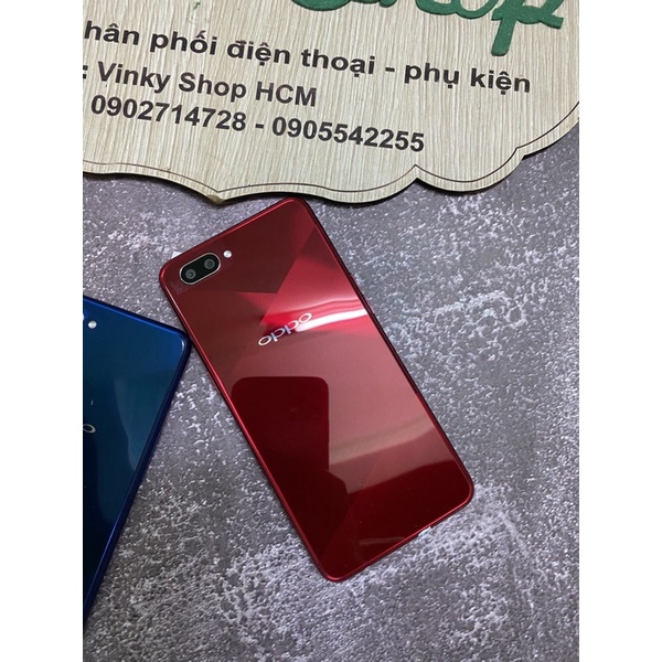 Điện thoại Oppo A3s 2sim ram 4G rom 64G Chính Hãng, màn hình Tai thỏ 6.2inch - Chiến PUBG/Liên Quân mượt