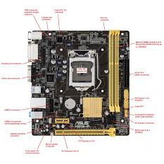 MAIN Asus H81M-D/H81M-K Socket 1150