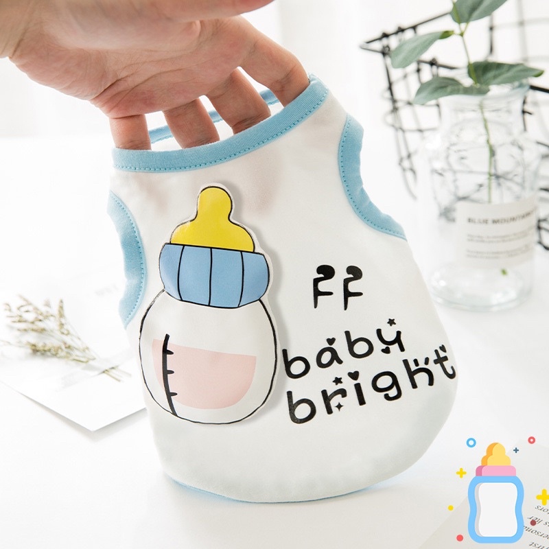Áo 3D hình bình sữa  và chị ong vàng  ❤️
