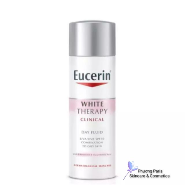 Kem dưỡng trắng da ban ngày chống nắng Eucerin WHITE THERAPY UVA/UVB SPF 30