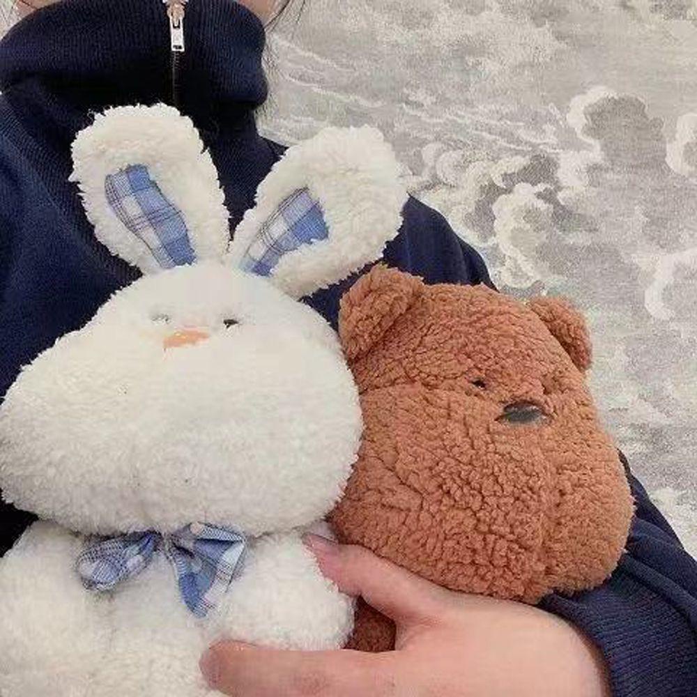 Đồ chơi nhồi bông Hình Động Vật Đang Ngủ Dễ Thương