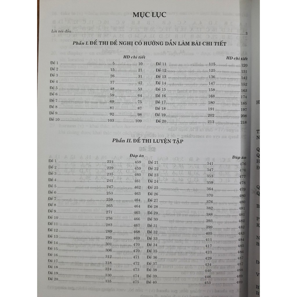 Sách - Ngân Hàng Đề Thi Mới Môn Tiếng Anh